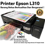 Printer epson L310 Bekas