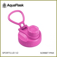 ∈ ❐ ✓ Aquaflask Lid Cap ARCTIC WHITE Sport Lid fits to all sizes 14OZ,18OZ,22OZ,32OZ,40 OZ,64OZ