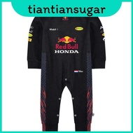 Racing F1 Enthusiast Children Crawling Costume Jumpsuit For Toddlers 1 Years 3 To