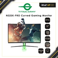 TITAN ARMY N32SK-PRO 32" Curved 240Hz Gaming Monitor