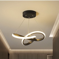 Aisle Small Chandelier Corridor Light Modern Minimalist Restaurant Entrance Light Creative Balcony A