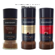 Davidoff 100% Arabica Instant Coffee 100gm (Espresso/Rich/Fine)