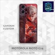 Motorola Moto G24 Garskin Stickers Choose Variation Get 2PCS