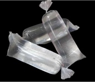 LY 1Bundle SHURE ICE BAG (20 PAc/ 2000PcS) PlAStic Yelo WAter / Ice Tubig [WHoleSAle]