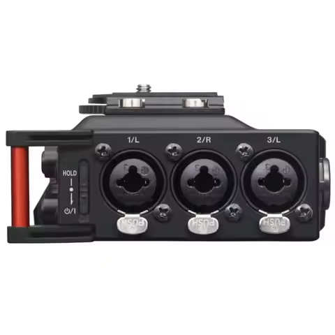 DR-70D Four-Channel Recorder And Mixer with Four XLR Microphone Inputs And Phantom Power TASCAM