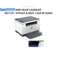 HP M211D 9YF82A black and white laser printer (A4/A5/ Duplex/ USB) - Genuine