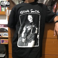 ELLIOTT SMITH Band T-Shirt - NEEDLE IN THE HAY