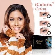 ( 2 PCS) Bionics iColoris Galaxy Monthly Disposable Cosmetic Color Contact Lenses 1/2