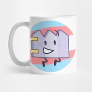BFDI Gaty (Trans flag version) - Battle For Dream Island Tea Mug