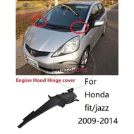 Engine Hood Hinge trim Cover Cap Water Guide Plate Panel Garnish for Honda Fit Jazz 2009 2010 2011 2
