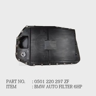 Ready Stock BMW ATF ZF 6HP 6 Speed Auto Trans Oil Pan Filter