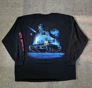 CACTUS JACK BY TRAVIS SCOTT X MCDONALD’S ACTION FIGURE SPACE LONG SLEEVE CREWNECK T-SHIRT MCDONALD C