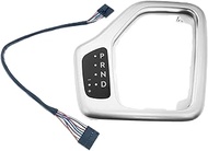 PMFCA Shifter Bezel with Harness for Jeep Cherokee 2014-2018 Center Transmission Panel With Harness 