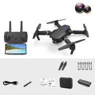 JIASHI โดรน E88Pro HD สำหรับถ่ายภาพทางอากาศควบคุมระยะไกลเครื่องบินของเล่นเฮลิคอปเตอร์สี่ใบพัดความทนท