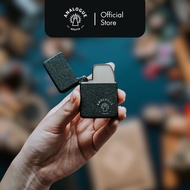 Analogue Colossus | Solid Cologne | Fresh Citrus & Earthy | Crackle Case | Men Perfume