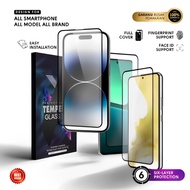 LAYAR TECNO CAMON 30 ANTI-SCRATCH TEMPERED GLASS ANTI-STATIC SCREEN PROTECTOR ANTI-DUST ANTI-WATER