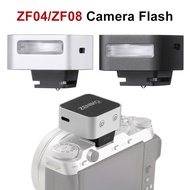 ZENIKO ZF04 ZF08 Mini Retro Flash Universal Hot Shoe Camera Flash Light For Fuji XT5 X100 XM5 Sony Z