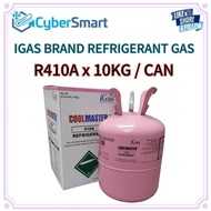 IGAS BRAND R410A REFRIGERANT/AIRCOND GAS ( 10KG/CAN )