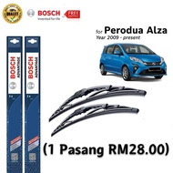 Perodua Alza Car Windshield Wiper Blade 24" / 16" Bosch Advantage BA2416