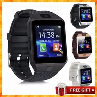 ⚡️FREE GIFT⚡️ Smartwatch DZ09 (+FG) SIMCard/Call/SMS/Camera BT SmartWatch