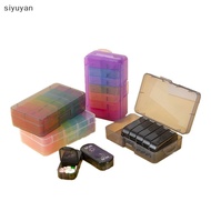 SIY  Weekly Portable Travel Pill Cases Box 7 Days Organizer 14 Grids Pills Container Storage Tablets Drug Vitamins Medicine Fish Oils n