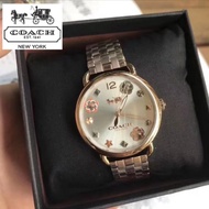 New Style Fashion Coach Watch ( Original Us Outlet )