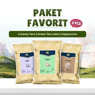 [FAVORITE] 3 pcs Mixed Sugar Drink Powder Package / for Instant Powder Business by the Kilo - MOIAA 