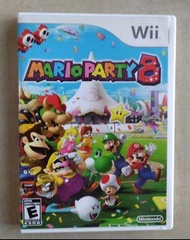 Wii Mario Party game