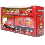 CARS Collection Lightning McQueen MACK Container Truck Cars Toys Koleksi KERETA Lightning McQueen MA