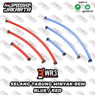 WR3 Brake Fluid Tank Hose 10 20 30 CM XMAX NEW CONNECTED AEROX NMAX NEW TURBO PCX 150 160 VARIO 125 