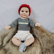 Búp Bê Tái Sinh Thân Gòn Mềm Mại Trọc 60 cm = 24 inch Maddie Reborn Silicon Vinyl Doll PVN5119