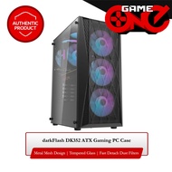 darkFlash DK352 ATX Tempered Glass Side Panel Gaming PC Case