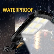 8000W Solar Light Lampu LED Solar Taman Street Solar Light Outdoor Lighting Motion Sensor Light Remo