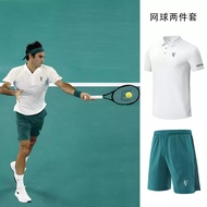 Federer tennis jersey sport polo shirt men's breathable t-shirt