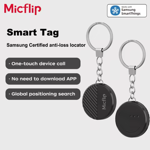 Smart tag Tracker for Keys Luggage bag tag Finder Waterproof GPS Locator Smart Anti-lost Work with S
