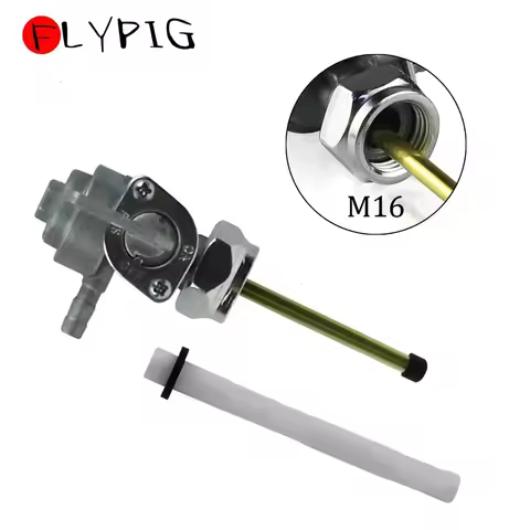 M16 Motorcycle Fuel Tank Switch Cock Tap Valve Petcock for Honda CB400 CB550 CB900 CX500 CX500C CM40