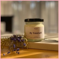 【Hot】 Minimalist Scented Soy Candle in Glass Jar (120ml)