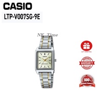 Casio Ladies' TWO-TONE Stainless Steel Band Watch LTPV007SG-9EU / LTP-V007SG-9E