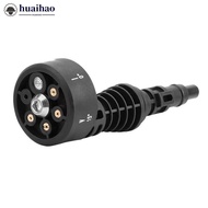 HUAIHAO 6 In 1 Adjustable Nozzle 1/4 Inch High Pressure Cordless Washer Cleaner Water Gun Parts Hose
