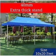 10X20 FT 3X6M HEAVY DUTY FOLDING CANOPY TENT kanopi bazar pasar MALAM KHEMAH