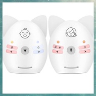 Q8Wireless V30 Portable Babysitter 2.4GHz Audio Baby Monitor Digital Voice Broadcast Double Talk Night Light EU Plug