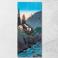 Hakone Hiroaki Takahashi htk11 Canvas Print