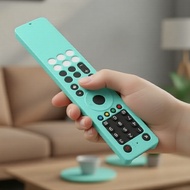 2025 Dot Textured Silicone Sleeve for TCL RC833A / TCL 2025 C71K 4K Q6C Series Voice TV Remote  Saru