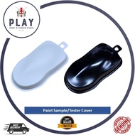 Paint Sample Cover - Paint Tester Car Molding
