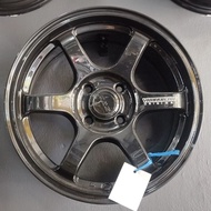 RAYS VOLK RACING SPORT RIM TE37 FLOW FORMING  15INCH×7J PCD 4×100 ET38 (1 SET)