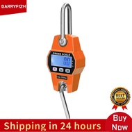 GARRYFIZH LCD Digital Hanging Scale มือถือ 300Kg Mini Crane Scale สำหรับฟาร์มตกปลากลางแจ้ง