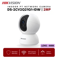 HIKVISION CCTV (World No. 1) IP Wifi Indoor Fixed PT Network Camera  DS-2CV2Q21G1-IDW