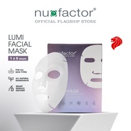 NU-FACTOR Essential Lumi Facial Biocellulose Mask Essence - 5 Sheets
