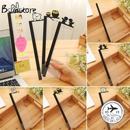 BSUNSTORE Message Memo Board Acrylic PC Screen Writing Record Stationery Desktop Plastic Holder