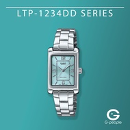 CASIO LTP-1234DD-2AV / LTP-1234DD-2A / LTP-1234DD ANALOG WATCH 100% ORIGINAL
